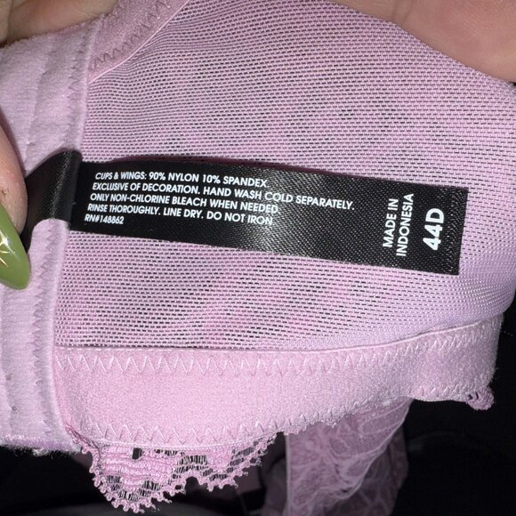 44D TORRID Peacock Lace Balconette Bra NWT - Picture 6 of 8